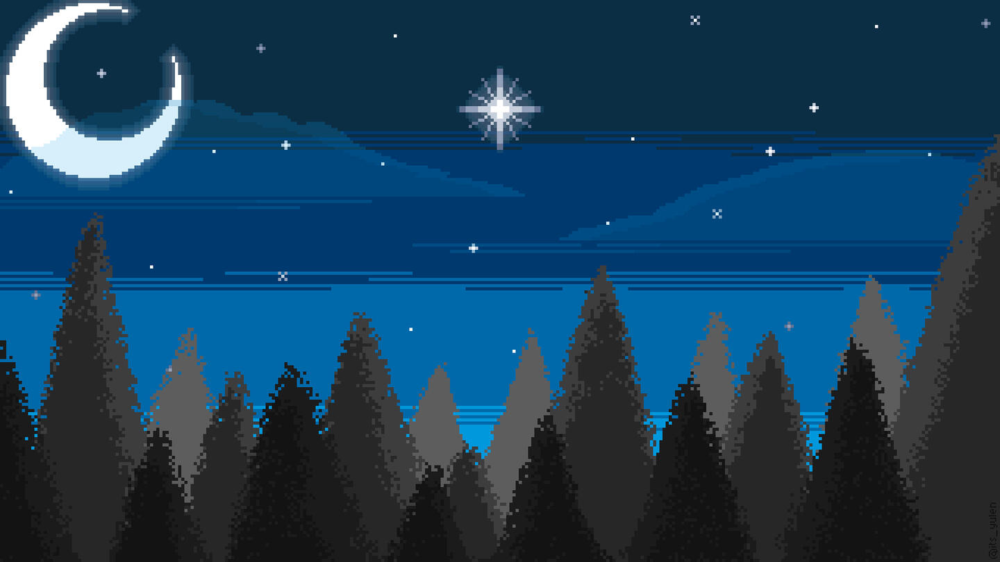 Night Sky - Commissioned